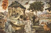 GHIRLANDAIO, Domenico Stigmata of St Francis France oil painting artist